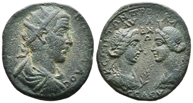 Roman Provincial
Trebonianus Gallus Æ (20,9 gr - 34,30 mm) of Seleucia ad Calyc...