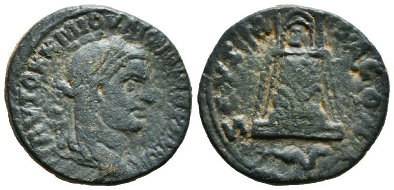 Roman Provincial Coins
COMMAGENE. Zeugma. Philip II (247-249). Ae.
Obv: AVTOK K ...