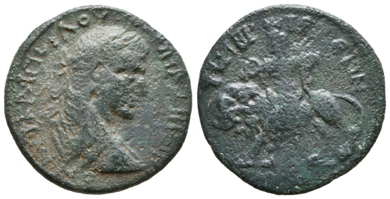 Roman Provincial
SYRIA, Cyrrhestica. Hierapolis. Severus Alexander, 222-235. 13,...