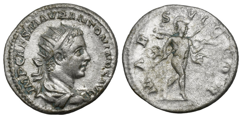 Roman Imperial
Elagabalus (218-222), Rome, AD 218-219, Antoninianus , AR, (4,7 g...