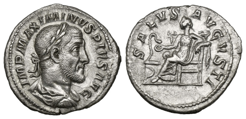 Roman Imperial
Maximinus Thrax (235-238 AD). AR, Denarius (2,8 gr - 18,20 mm). R...