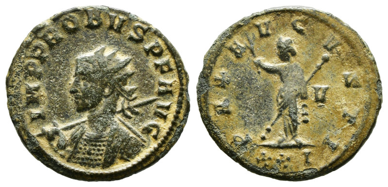 Roman Imperial
Probus (276-282), Antoninianus, Siscia, c. AD 276-282; AE (2,9 gr...