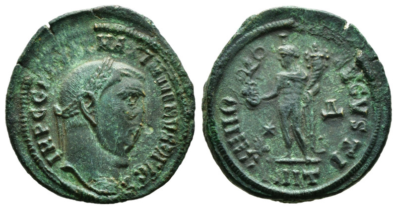 Roman Imperial
Maximinus II (310-313). Æ Follis (5,1 gr - 23,50 mm). Antioch, AD...