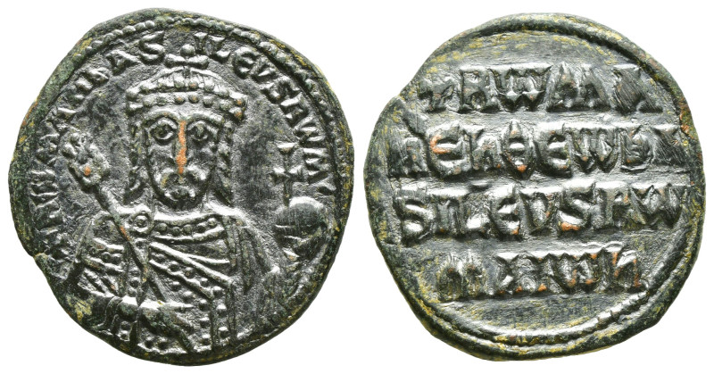 Byzantine
Romanus I Lecapenus AD 920-944. Constantinople Follis AE (8,0 gr - 27,...