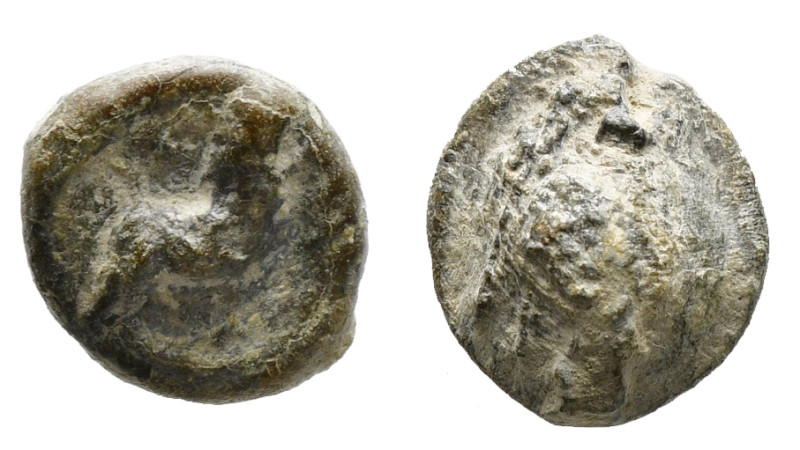 Antiquities
Lead Teserra, animal advancing right - 1,5 gr - 10,60 mm
Condition :...