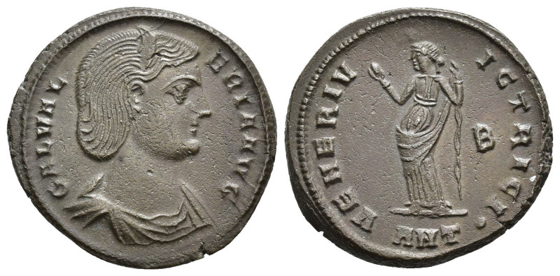 IMPERIO ROMANO. GALERIA VALERIA. Follis. Antioquía (308). A/ Busto diademado y d...