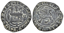 REYES CATÓLICOS. 2 maravedís. Cuenca. Armiño y C en anv. AE 3,29 g. 23,9 mm. AC-89. MBC.