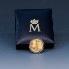 FELIPE VI. 200 euros. 2016. XIII Serie Europa Contemporánea. Oro. En su estuche y con certificado. Prueba.