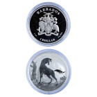 MONEDAS EXTRANJERAS. Lote de 2 monedas de Australia y Barbados. Prueba