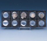 MONEDAS EXTRANJERAS MONEDAS EXTRANJERAS. MARRUECOS. Lote de 4 piezas: Abd al-Aziz (1 y 1/2 dírham), Al-Hasan I (1/2 dírham) y Yusuf (1 dírham). Cecas:...