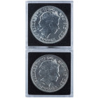 MONEDAS EXTRANJERAS. REINO UNIDO. Lote de 2 monedas de 2 libras 2013. KM-1029. SC.