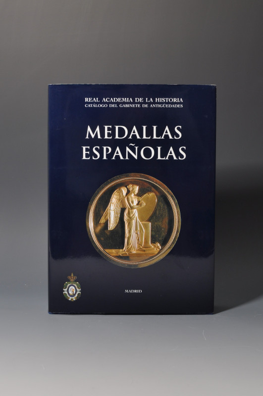 LIBROS. M. Almagro-Gorbea et al., Medallas españolas. Real Academia de la Histor...