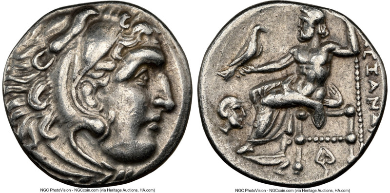 MACEDONIAN KINGDOM. Alexander III the Great (336-323 BC). AR drachm (17mm, 12h)....