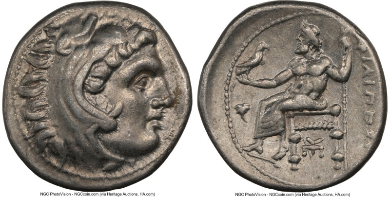 MACEDONIAN KINGDOM. Philip III Arrhidaeus (323-317 BC). AR drachm (16mm, 12h). N...