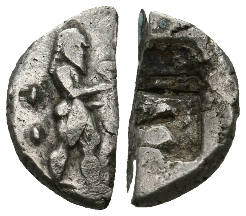 Thraco Macedonian Region. Uncertain mint. Berge (?). Circa 525-480 BC. Stater.
...