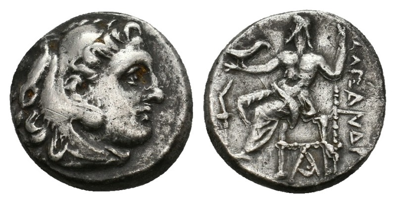 KINGS OF MACEDON. Alexander III 'the Great' (336-323 BC). Drachm.
4.09 Gr.  15....