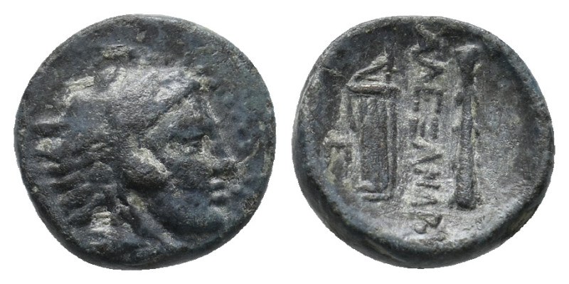 KINGS OF MACEDON. Alexander III 'the Great' (336-323 BC). Ae.
1.81 Gr. 11.9 mm.