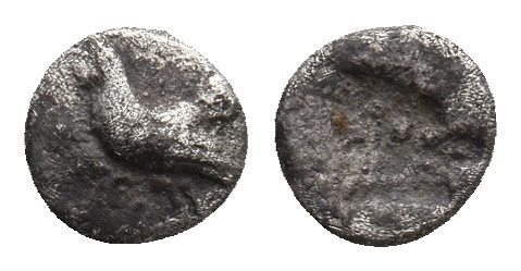 TROAS. Dardanos. Tetartemorion (Circa 475-450 BC).
0.19 Gr. 5.9 mm.