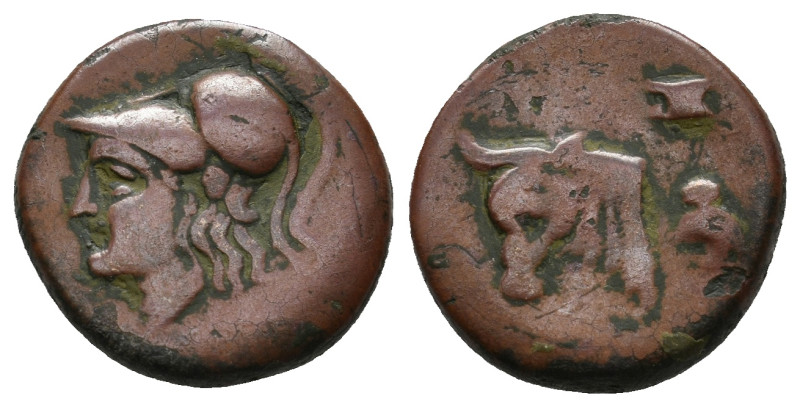 MYSIA. Pergamon. Ae (Circa 310-282 BC).
5 Gr. 17.2 mm.