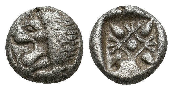 IONIA. Miletos. Obol (6th-5th century BC).
1.08 Gr. 9.6 mm.