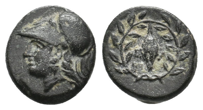 AEOLIS. Elaia. Ae (Circa 4th century BC).
1.31 Gr. 11.5 mm.