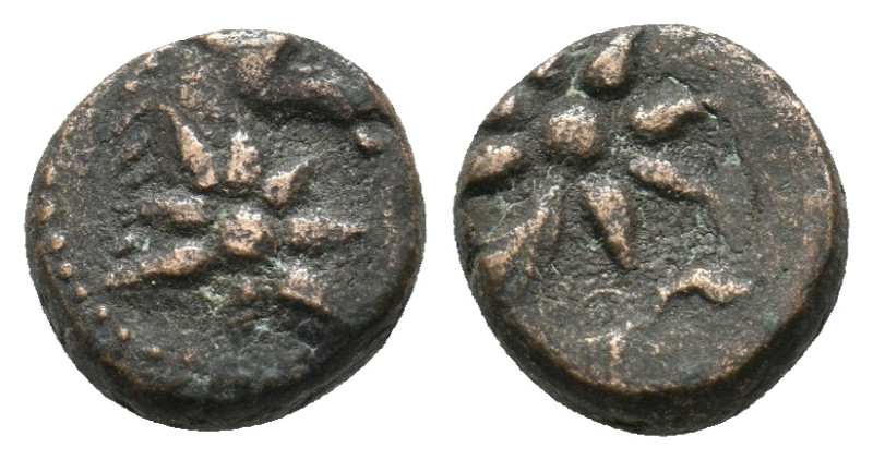 PONTOS. Uncertain, possibly Amisos. Ae. Struck under Mithradates VI (Circa 119-1...