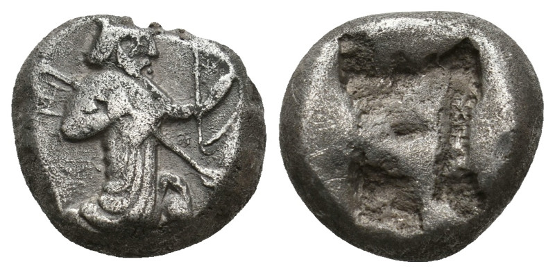 ACHAEMENID EMPIRE. Time of Darios I to Xerxes II (485-420 BC). Siglos.
5.53 Gr....