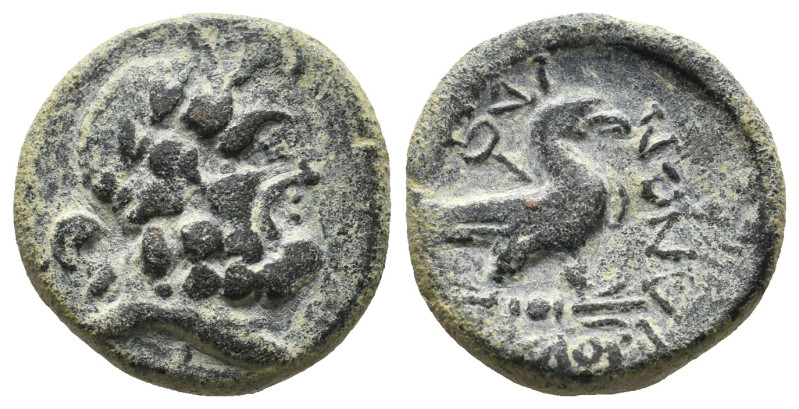 PHRYGIA. Amorion. Ae (2nd-1st centuries BC).
6.93 Gr. 18.5 mm.