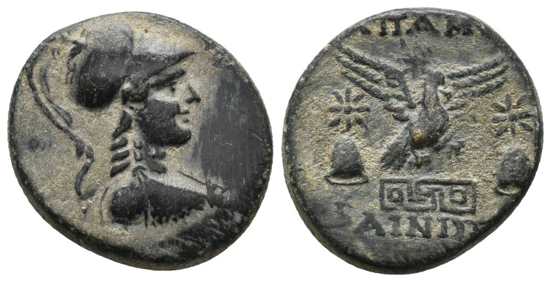 PHRYGIA. Apameia. Ae (Circa 88-40 BC).
6.64 Gr. 23.2 mm.