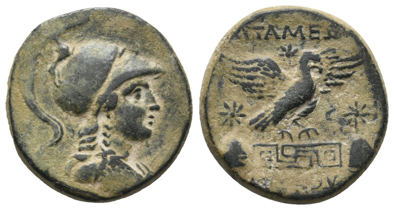 PHRYGIA. Apameia. Ae (Circa 88-40 BC).
7.24 Gr. 22.7 mm.