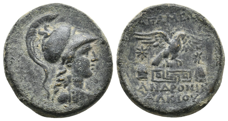 PHRYGIA. Apameia. Ae (Circa 88-40 BC).
7.97 Gr. 24.1 mm.