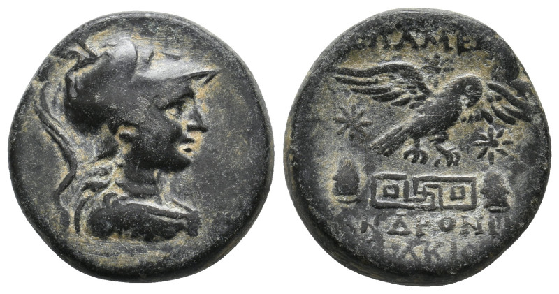 PHRYGIA. Apameia. Ae (Circa 88-40 BC).
8.07 Gr. 22.7 mm.