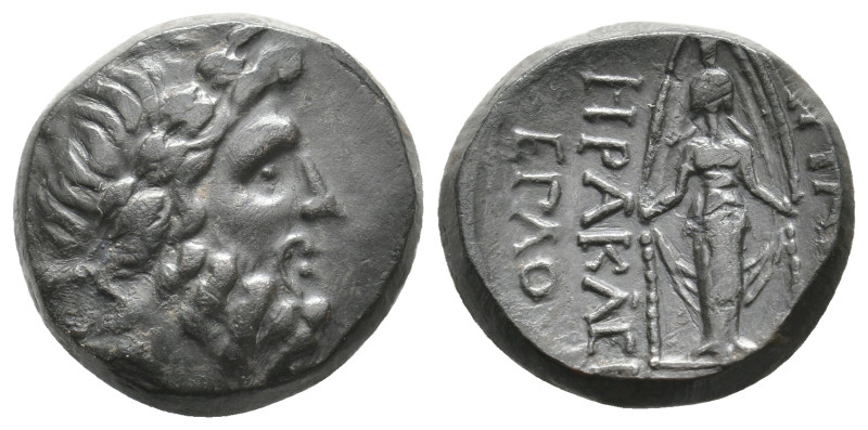 PHRYGIA. Apameia. Ae (Circa 100-50 BC).
8.09 Gr. 20.2 mm.