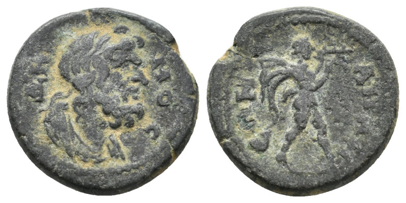 PHRYGIA. Apameia. Pseudo-autonomous (Late 2nd-early 3rd centuries). Ae.
4.13 Gr...