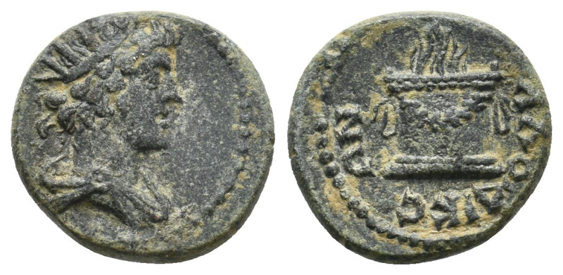 PHRYGIA. Laodikeia. Ae (Circa 189-133 BC).
2.71 Gr. 15.4 mm.