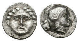 PISIDIA. Selge. Obol (Circa 350-300 BC).
0.94 Gr. 10.5 mm.