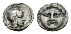 PISIDIA. Selge. Obol (Circa 350-300 BC).
0.93 Gr. 10.6 mm.