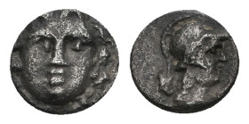 PISIDIA. Selge. Obol (Circa 350-300 BC).
0.93 Gr. 9.6 mm.