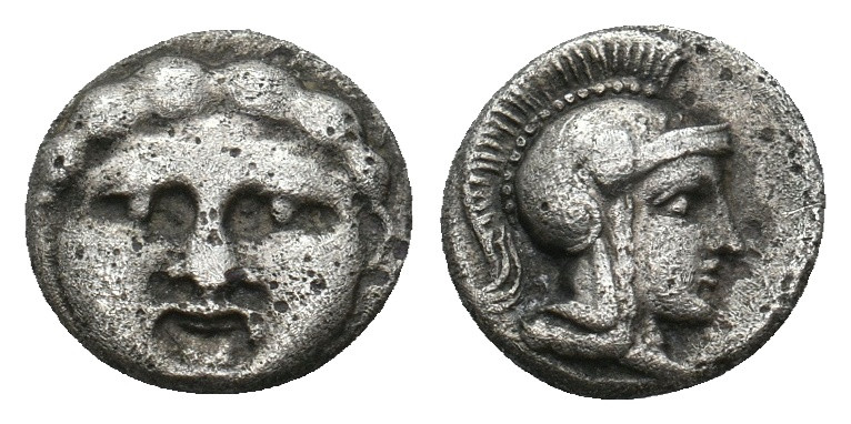 PISIDIA. Selge. Obol (Circa 350-300 BC).
0.92 Gr. 9.7 mm.