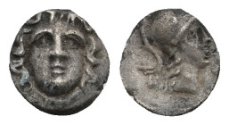 PISIDIA. Selge. Obol (Circa 350-300 BC).
0.54 Gr. 10 mm.