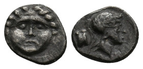 PISIDIA. Selge. Obol (Circa 350-300 BC).
0.81 Gr. 10.4 mm.