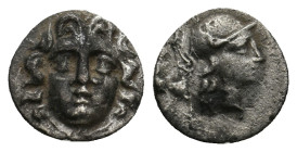 PISIDIA. Selge. Obol (Circa 350-300 BC).
0.73 Gr. 10.2 mm.