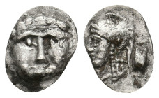 PISIDIA. Selge. Obol (Circa 350-300 BC).
0.72 Gr. 11.7 mm.