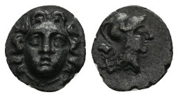 PISIDIA. Selge. Obol (Circa 350-300 BC).
0.67 Gr. 11.1 mm.