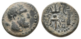 PISIDIA. Selge. Ae (2nd-1st centuries BC).
2.46 Gr. 13.7 mm.