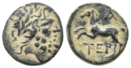 PISIDIA. Termessos. Ae (1st century BC). Dated CY 1 (72/1 BC).
4.34 Gr. 18.3 mm.