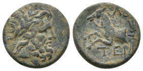 PISIDIA. Termessos. Ae (1st century BC). Dated CY 1 (72/1 BC).
4.62 Gr. 18.2 mm.