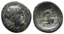 PISIDIA. Termessos. Ae (1st century BC). Dated CY 1 (72/1 BC).
4.86 Gr. 20 mm.