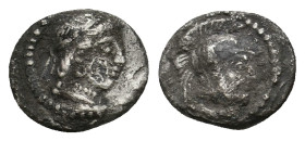 CILICIA. Holmoi. Obol (4th century BC).
0.59 Gr. 10 mm.