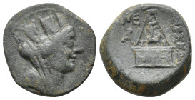 CILICIA. Tarsos. Ae (164-27 BC).
7.39 Gr. 20.5 mm.